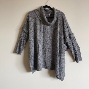 Cowl neck sweater
